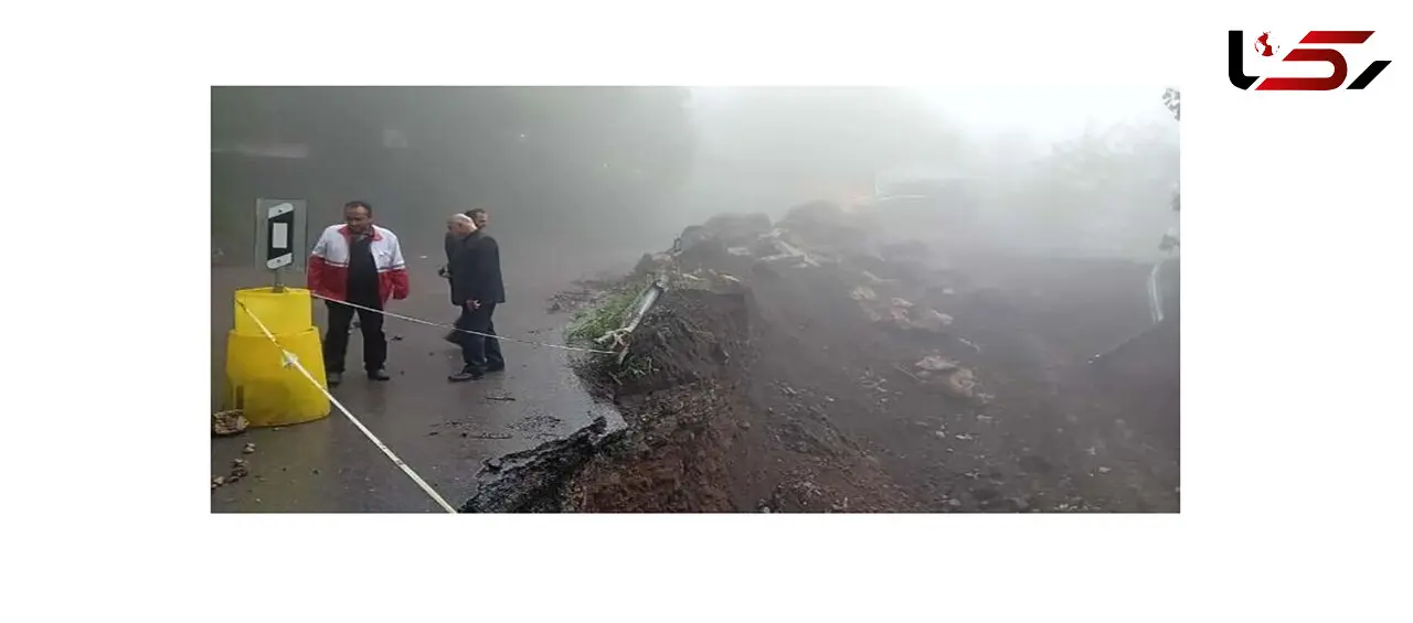 رانش زمین امدادگران راهداری را بلعید و زنده به گور کرد
