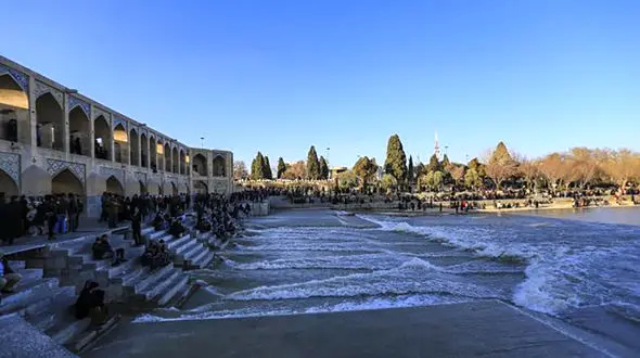 رودخانه زاینده رود مرد 38 ساله را بلعید