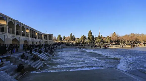 رودخانه زاینده رود مرد 38 ساله را بلعید
