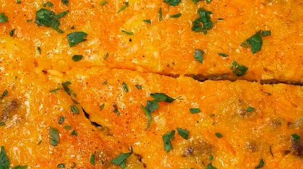 یک غذای خوشمزه با گوشت و تخم مرغ + فیلم 
