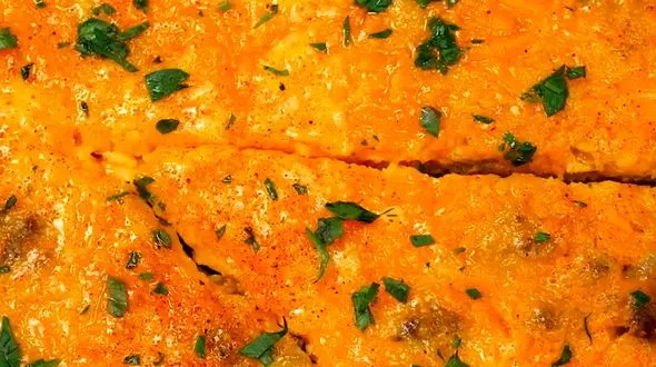 یک غذای خوشمزه با گوشت و تخم مرغ + فیلم 