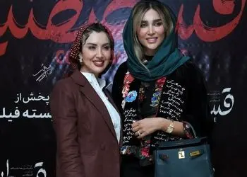 فیلم/ درخشش چشمگیر استایل خانم بازیگران در اکران فیلم قسطنطنیه /  از استایل مونوکروم نعیمه نظام‌دوست، کت مخمل آناشید حسینی تا اوت فیت نازنین صلح‌جو و...