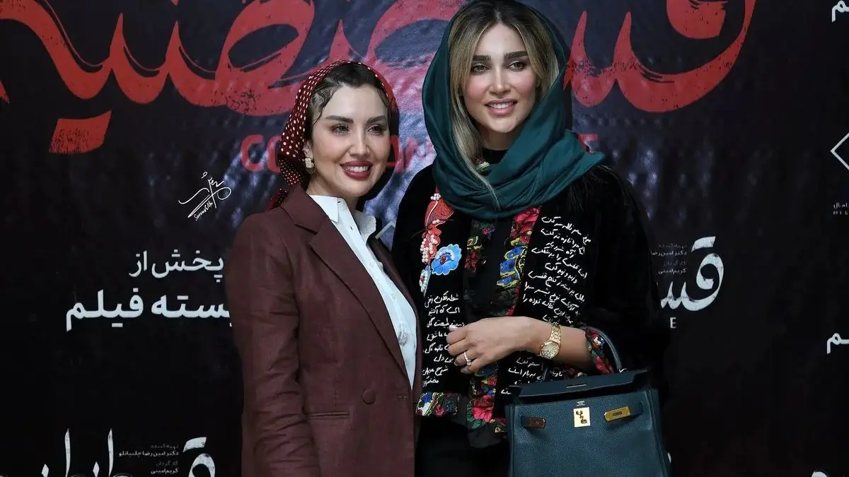 درخشش چشمگیر استایل خانم بازیگران در اکران فیلم قسطنطنیه / از استایل مونوکروم نعیمه نظام‌دوست، کت مخمل آناشید حسینی تا اوت فیت نازنین صلح‌جو و...