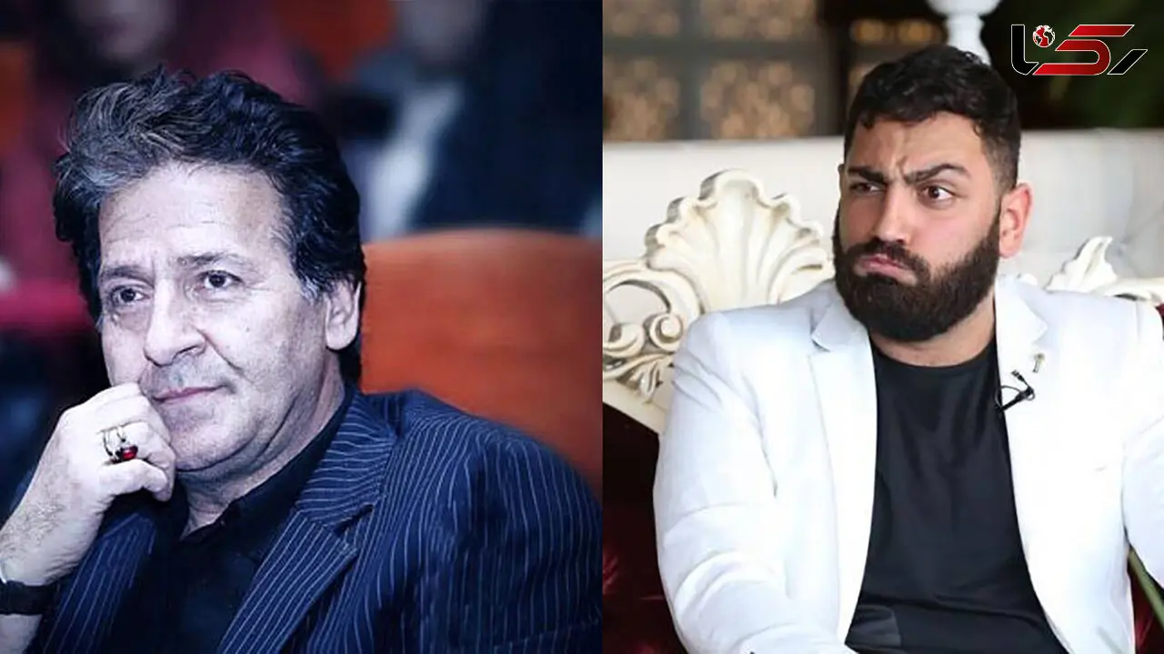 فیلم جواب دندان شکن به شوخی زشت منشوری در آنتن زنده ! / حمله تند ابوالفضل پورعرب به سامان گوران !
