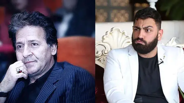 فیلم جواب دندان شکن به شوخی زشت منشوری در آنتن زنده ! / حمله تند ابوالفضل پورعرب به سامان گوران !