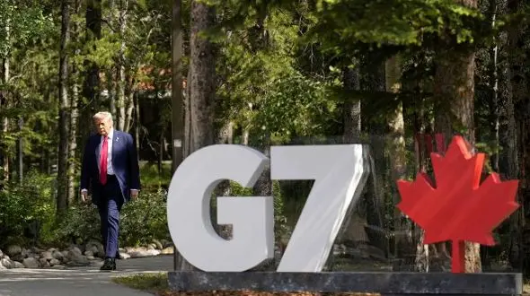 چرا ترامپ زودتر از موعد نشست گروه ۷ را ترک کرد؟