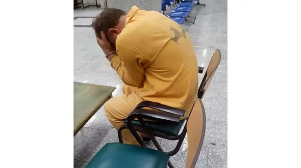 حمام خون در پاتوق قهوه خانه ای یکه بزن ها + عکس متهم در دادسرای تهران