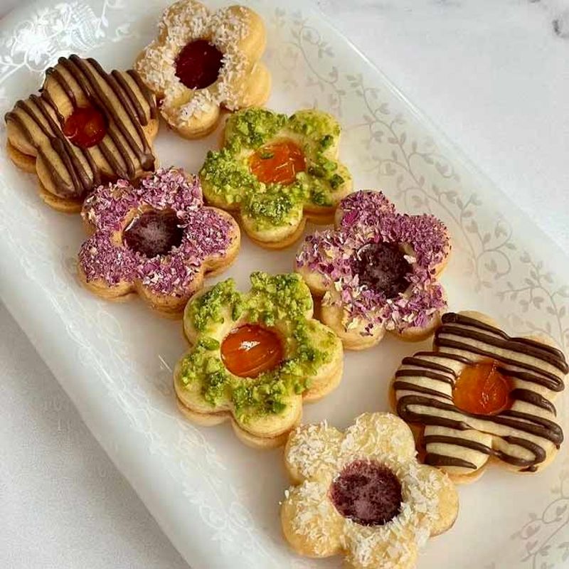 از  شیرینی مربایی به شکل گل تا موهیتو نارنگی و پرتقال