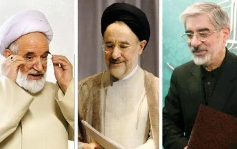 موسوی - خاتمی و کروبی