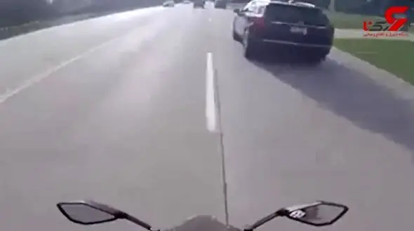 حادثه ای فاجعه بار در خیابان+فیلم 