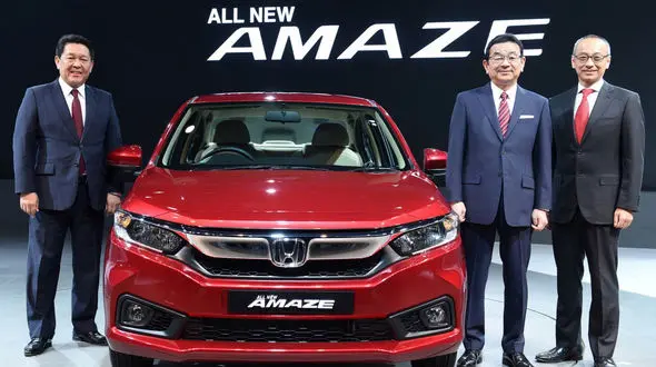 هوندا آکورد با نام "آمیز " عرضه خواهد شد