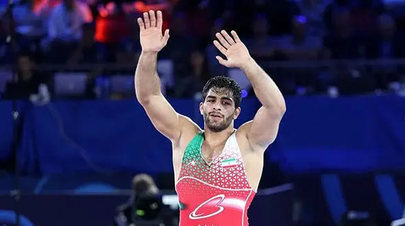 شروع  مقتدرانه محمدهادی ساروی در المپیک