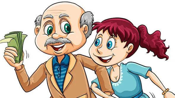 فیلم توجیه شرم آور یک شوگرددی / این دختر عاشق سر کچلم نیست! 