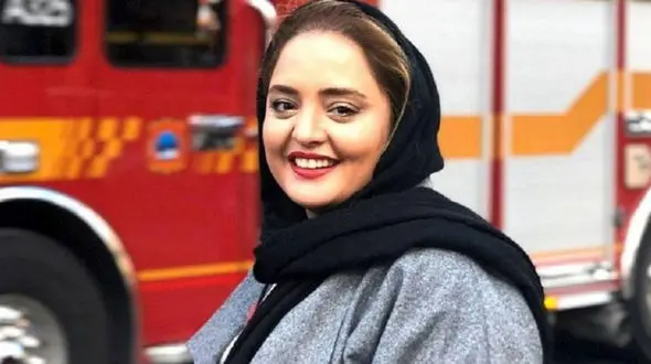 استایل متفاوت نرگس محمدی و خواهرش +عکس