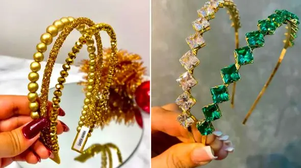 15 مدل دلبرانه تل مو برای شینیون؛ ایده‌ های شیک برای مهمانی‌ های لاکچری