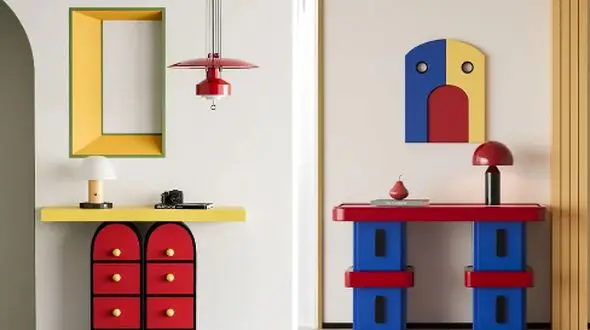 15 مدل میز کنسول شیک که دکوراسیون خانه مدرن شما را تکمیل می‌ کند