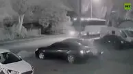 فیلم حمله پهپادی اوکراین به یک اتوبوس در دونتسک