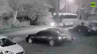 فیلم حمله پهپادی اوکراین به یک اتوبوس در دونتسک
