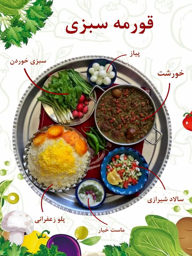 قورمه سبزی