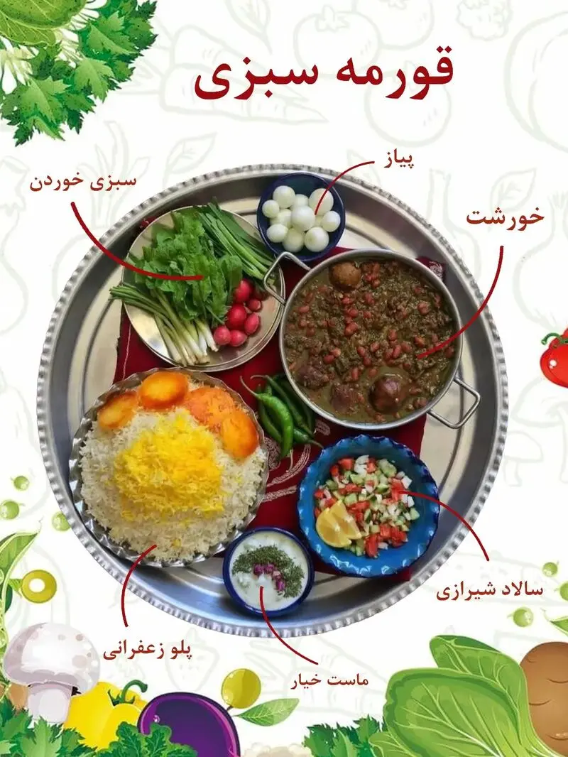 قورمه سبزی