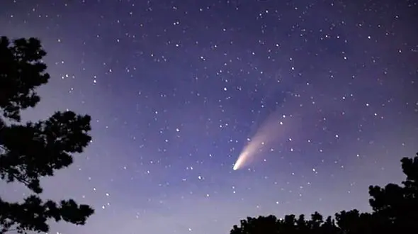 زمان بارش شهابی جبّاری در پاییز امسال؛ فرصت تماشای شهاب‌ ها بدون ابزار رصدی