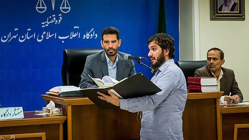 هادی رضوی در دادگاه