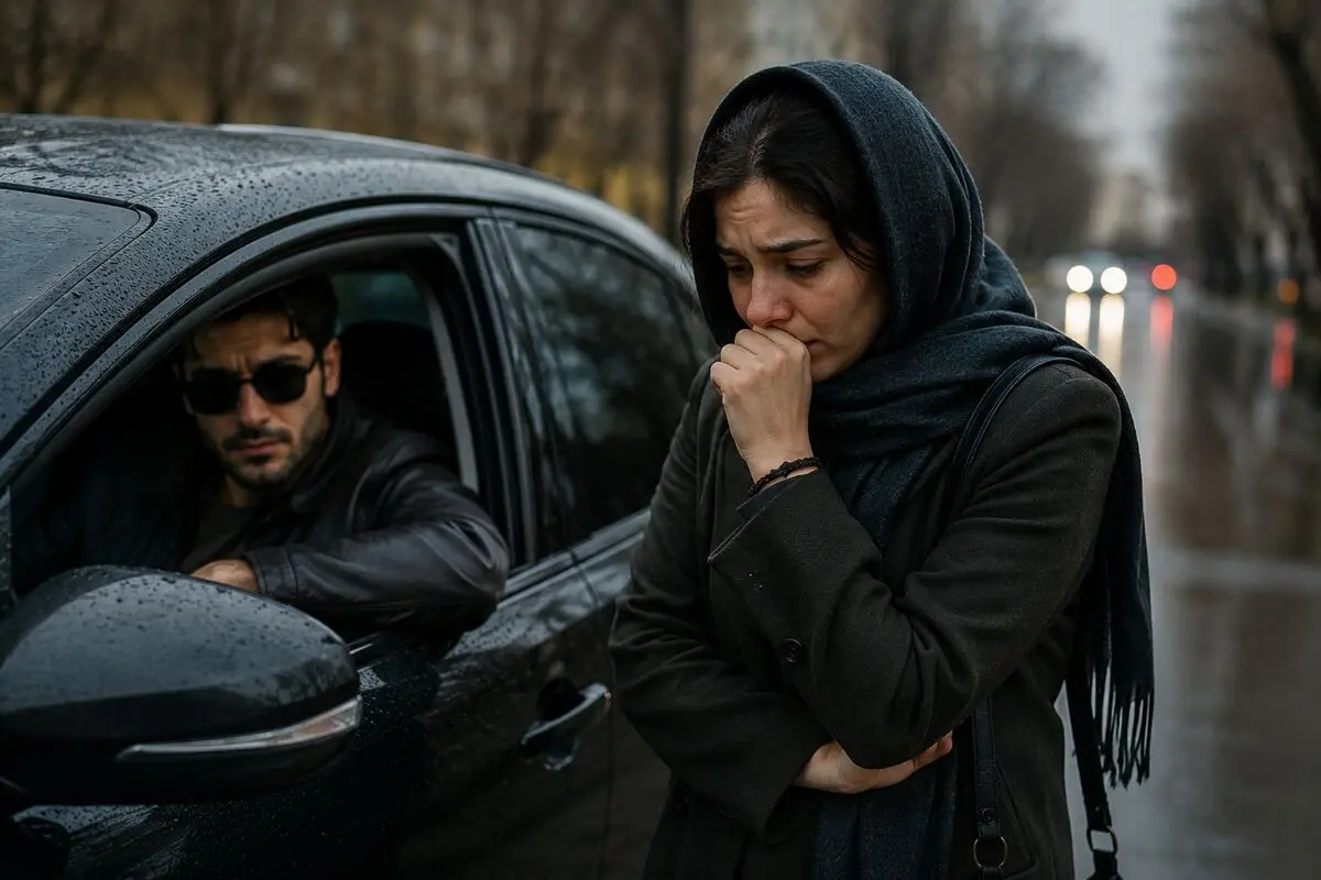 فیلم لحظه به لحظه نجات دختر نوجوان از اسارتگاه پسر عاشق‌پیشه در غرب تهران