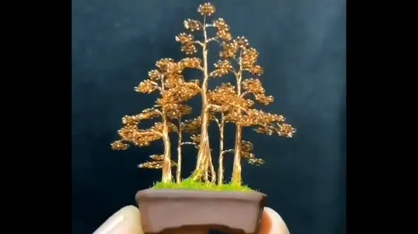 سیم ها را دور نریزید / اثر هنری با سیم بسازید + فیلم