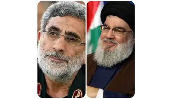 اولین واکنش سردار قاآنی فرمانده سپاه قدس سپاه به ترور سید حسن نصرالله
