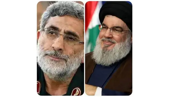 اولین واکنش سردار قاآنی فرمانده سپاه قدس سپاه به ترور سید حسن نصرالله