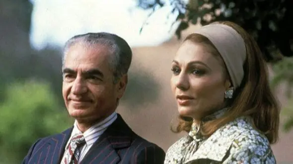 سفر به ایام قدیم / سلیی ابدار فرح دیبا  به صورت معشوقه شاه پهلوی / درباری پر از حاشیه