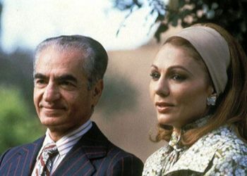سفر به ایام قدیم / سلیی ابدار فرح دیبا  به صورت معشوقه شاه پهلوی / درباری پر از حاشیه