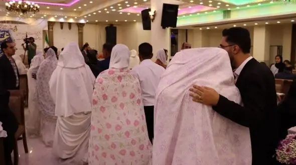 آغاز زندگی مشترک ۱۱۰ زوج اصفهانی با مهر نیکوکاران