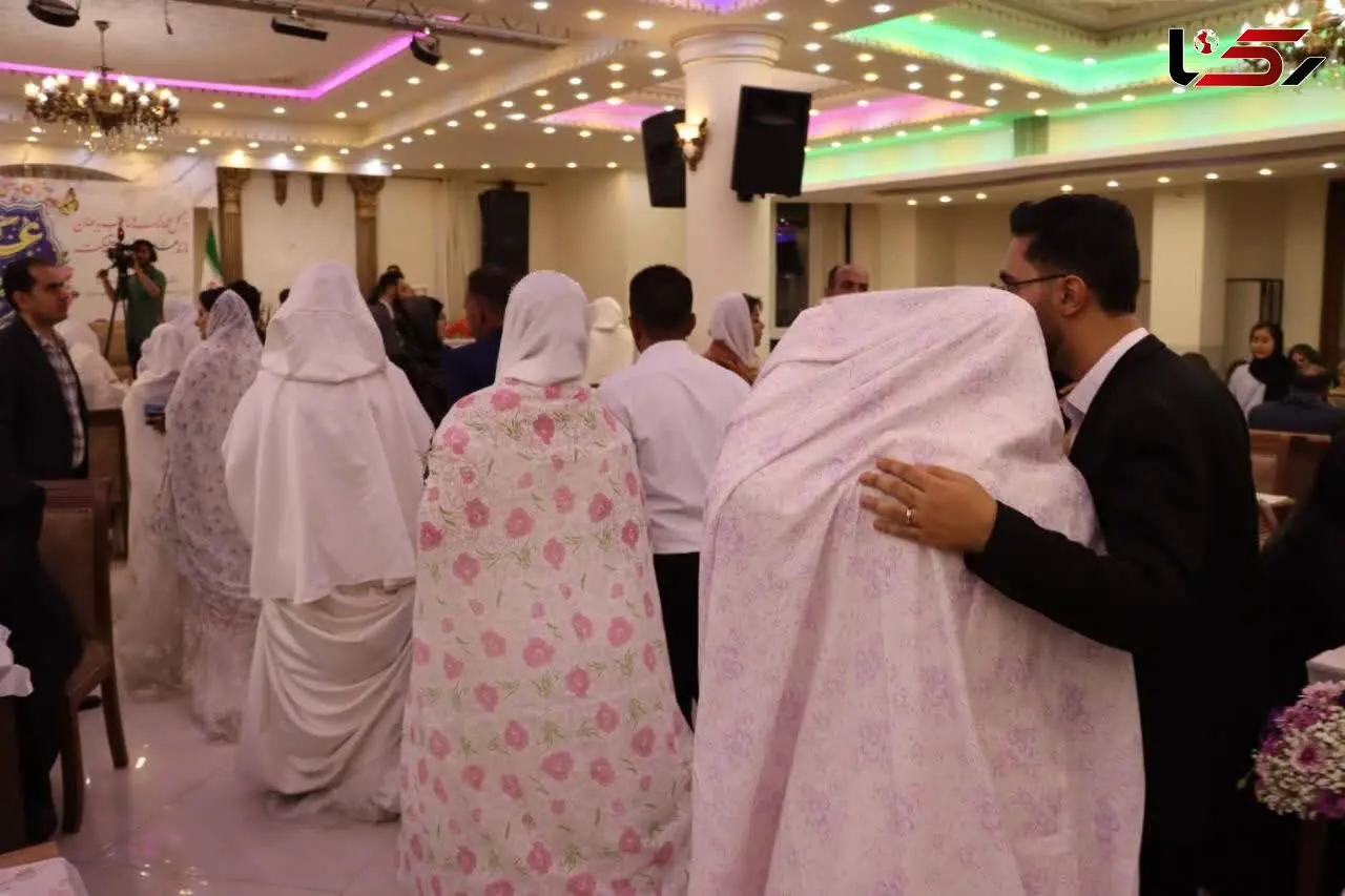 آغاز زندگی مشترک ۱۱۰ زوج اصفهانی با مهر نیکوکاران