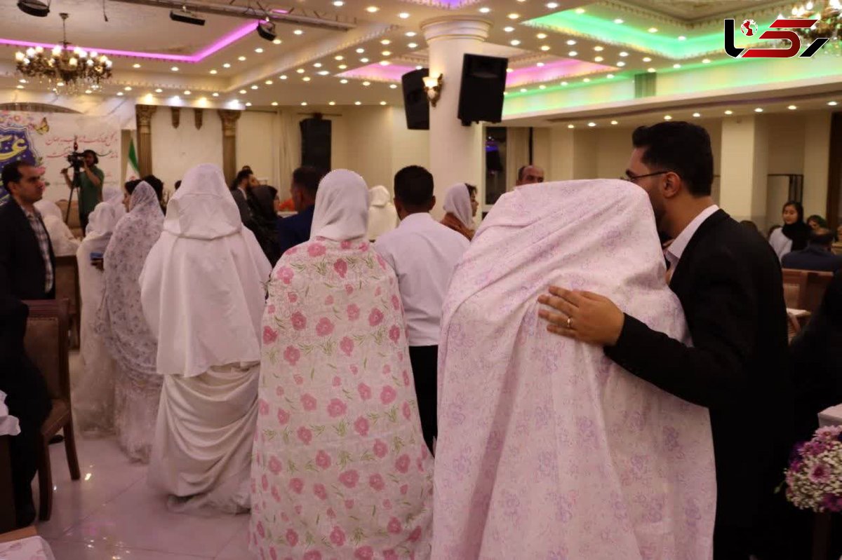 آغاز زندگی مشترک ۱۱۰ زوج اصفهانی با مهر نیکوکاران