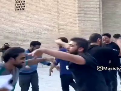 فیلم آواز شاد در دانشگاه برای عروسی دختر و پسر دانشجو  ! / هم دانشگاهی ها قیامت به پا کردن !