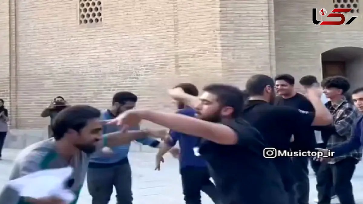 فیلم آواز شاد در دانشگاه برای عروسی دختر و پسر دانشجو ! / هم دانشگاهی ها قیامت به پا کردن !