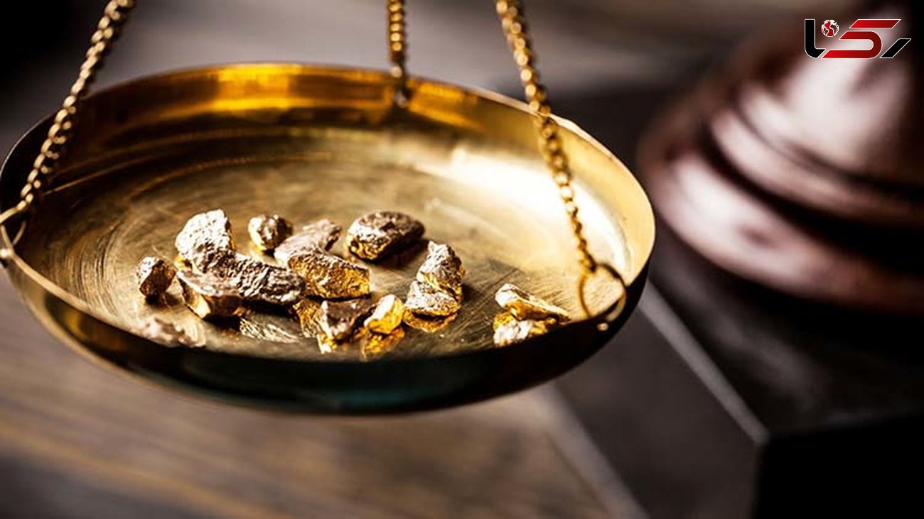 قیمت جهانی طلا امروز جمعه ۸ آذر