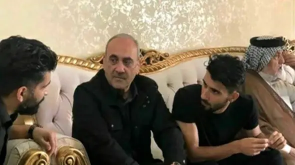 گرشاسبی در جمع اعضای خانواده رسن