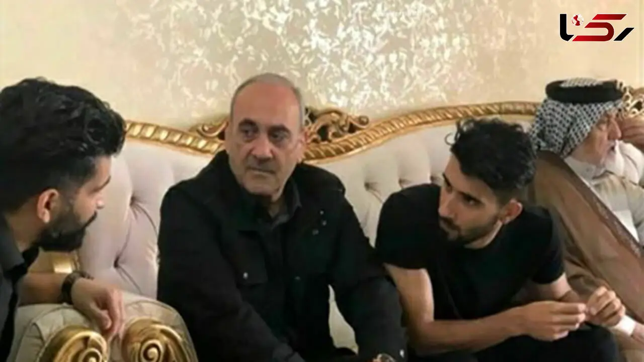 گرشاسبی در جمع اعضای خانواده رسن