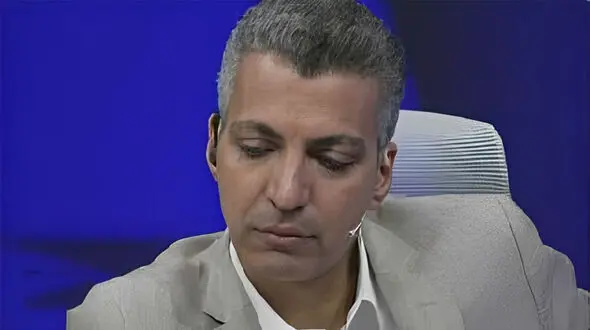 فیلم/ بغض عادل فردوسی پور جلوی دوربین شکست / اشکی که دل همه را لرزاند