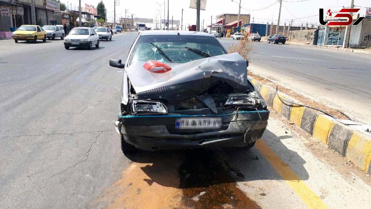 خواب آلودگی راننده پژو 2 تن را در خراسان شمالی به کشتن داد