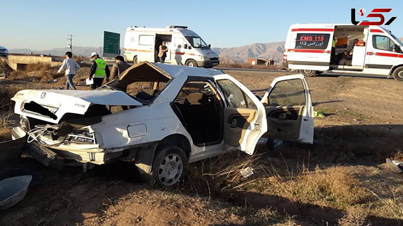 6 کشته و زخمی در  در پی واژگونی خودروی سواری در محور زابل- زاهدان 