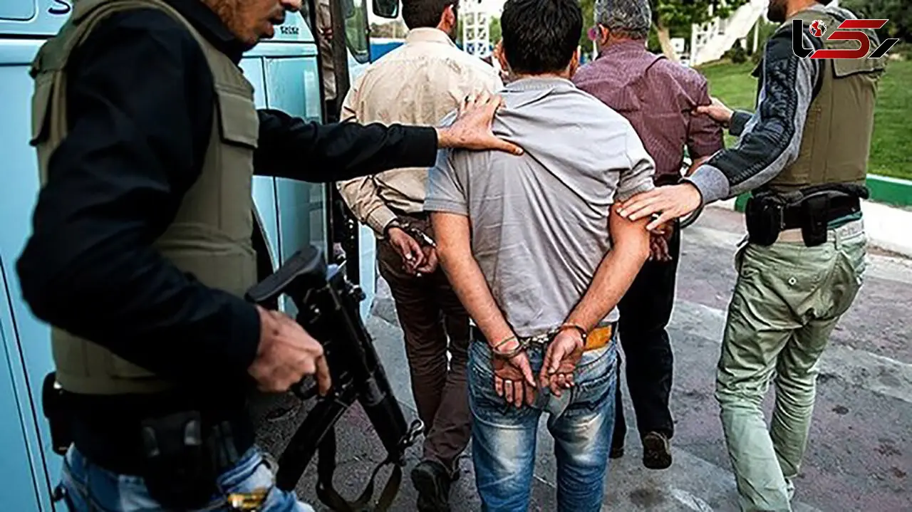 حمله به پلیس برای فراری دادن شرور خطرناک / پلیس دست به اسلحه شد متهم گریخت