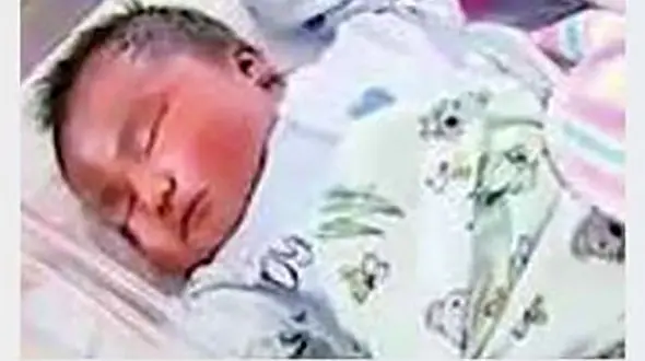 تولدنوزاد 6/5 کیلویی