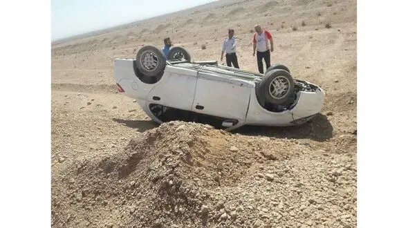 واژگونی ساینا در زنجان یک کشته و 4 مجروح بر جای گذاشت