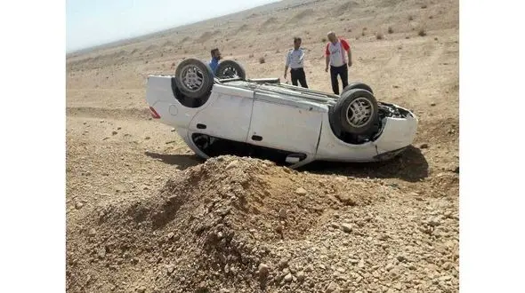 واژگونی ساینا در زنجان یک کشته و 4 مجروح بر جای گذاشت