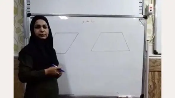 مرگ فرزند کلاس درس معلم فداکار هرمزگانی را تعطیل نکرد + عکس