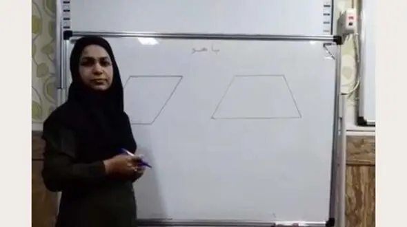 مرگ فرزند کلاس درس معلم فداکار هرمزگانی را تعطیل نکرد + عکس