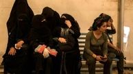 کابوسی که زنان داعشی را به وحشت انداخته است ! + عکس